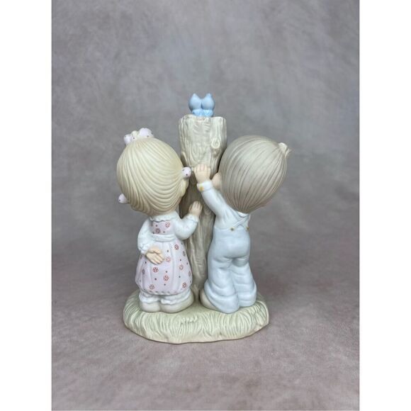 Vintage Precious Moments Figurine “Thee I Love” 1979 - Picture 4 of 7